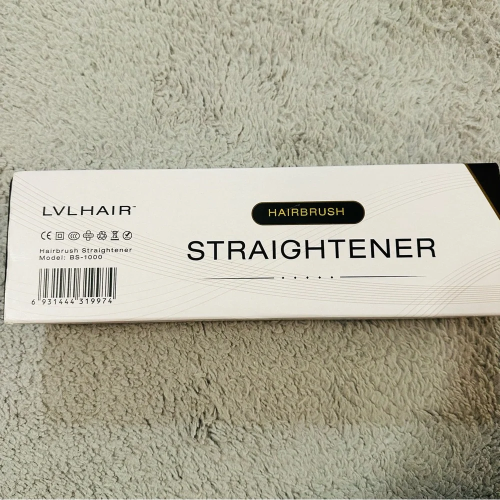 LVL Hair Straightener Brush